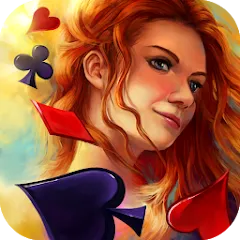 Взломанная Solitaire Dreams: Card Games (Солитер Дримс)  [МОД Unlocked]