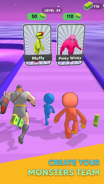 Monster Draft (Монстер Драфт) [МОД Menu] Screenshot 1