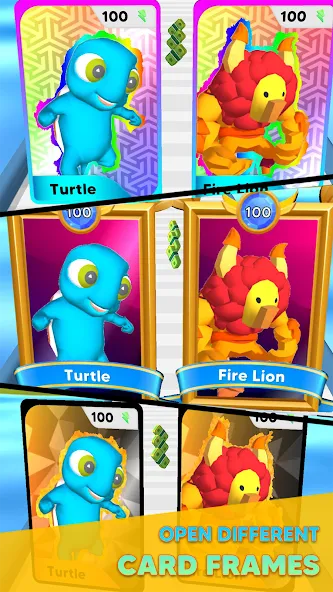 Monster Draft (Монстер Драфт) [МОД Menu] Screenshot 2