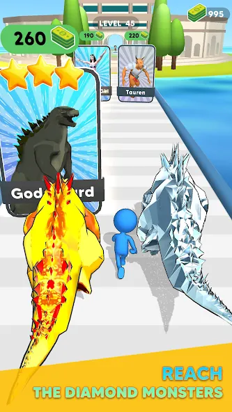 Monster Draft (Монстер Драфт) [МОД Menu] Screenshot 4