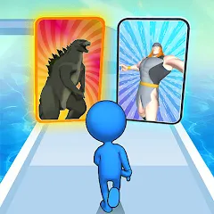 Скачать взломанную Monster Draft (Монстер Драфт)  [МОД Menu]