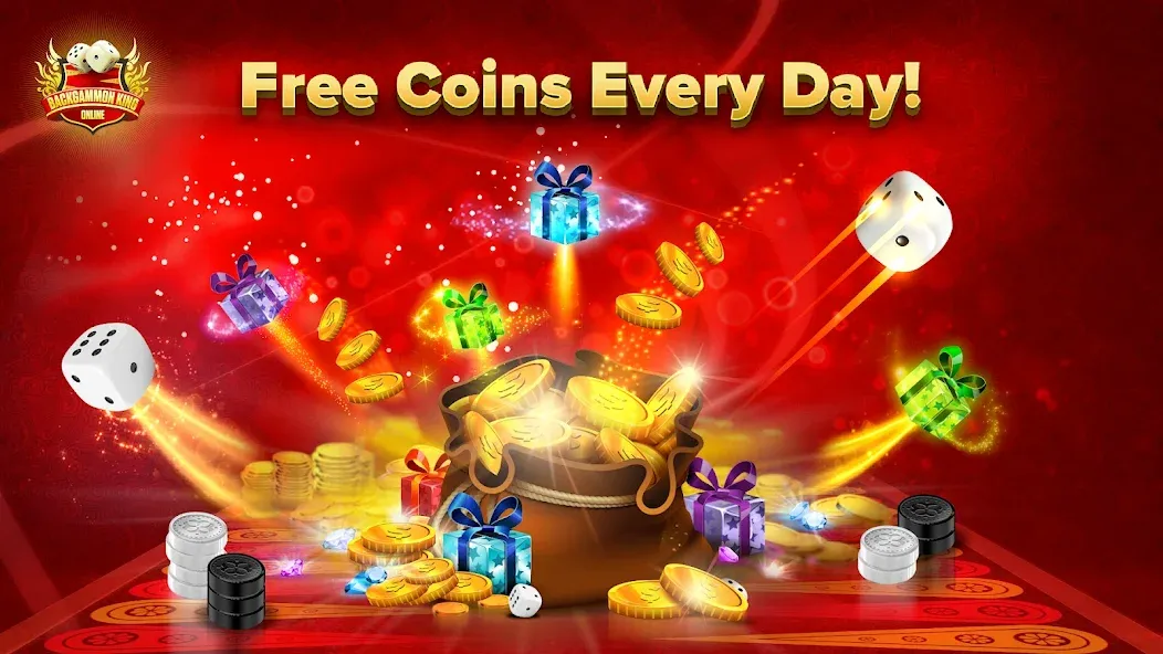 Backgammon King Online [МОД Unlocked] Screenshot 3