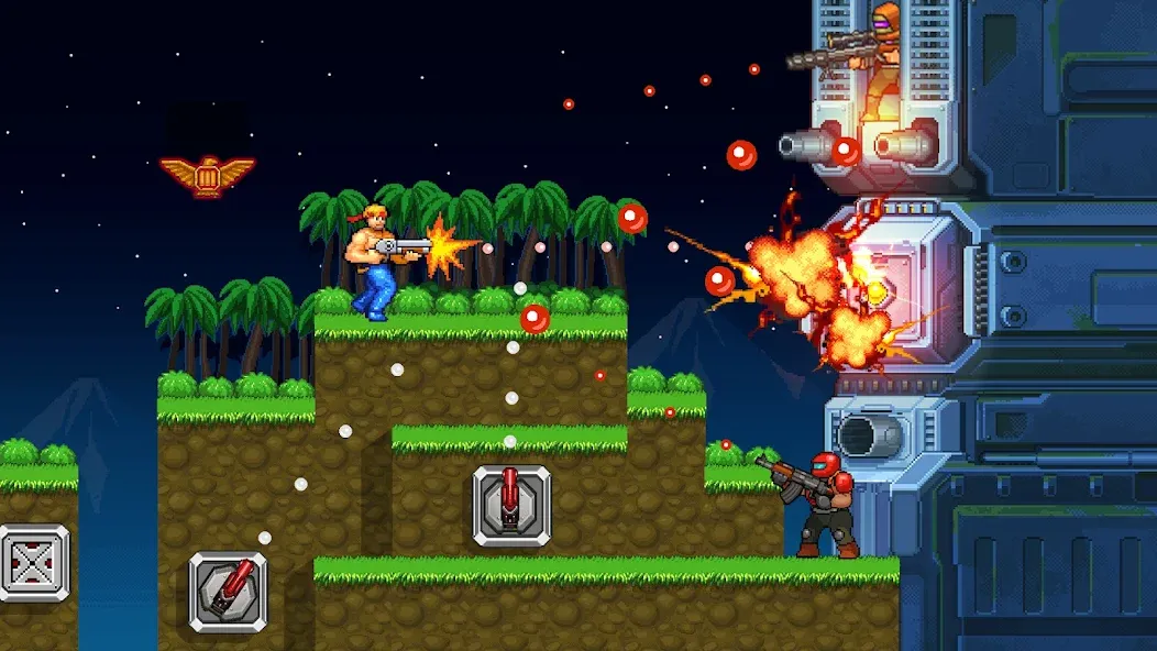 Gun Force: Action Shooting (Ган Форс) [МОД Много монет] Screenshot 1