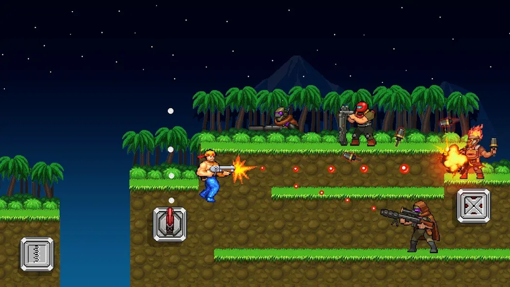 Gun Force: Action Shooting (Ган Форс) [МОД Много монет] Screenshot 3