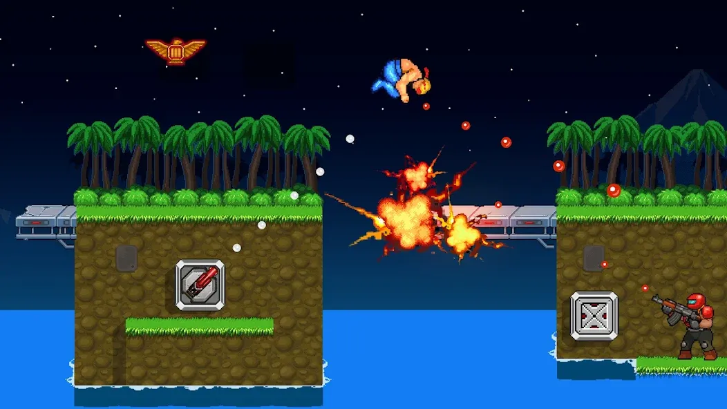 Gun Force: Action Shooting (Ган Форс) [МОД Много монет] Screenshot 4