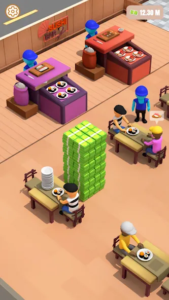 My Mini Boba Tea Cafe Tycoon (Экстримные Гонки на Велосипедах) [МОД Unlocked] Screenshot 5