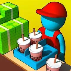 Взлом My Mini Boba Tea Cafe Tycoon (Экстримные Гонки на Велосипедах)  [МОД Unlocked]