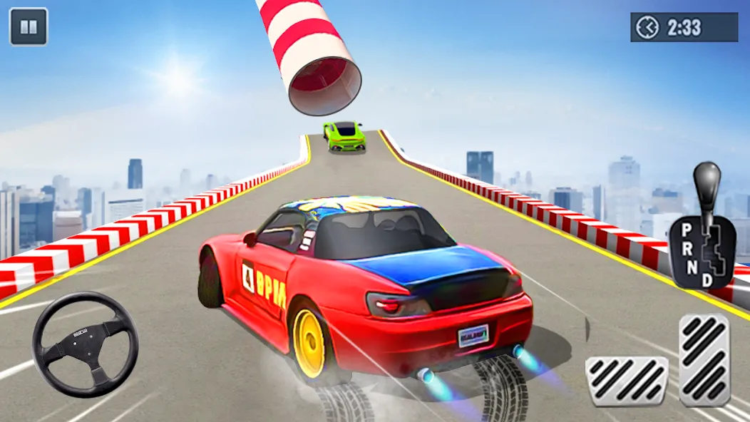 Extreme Car Drag Racing (Экстремальные гонки драгстеров) [МОД Много монет] Screenshot 3