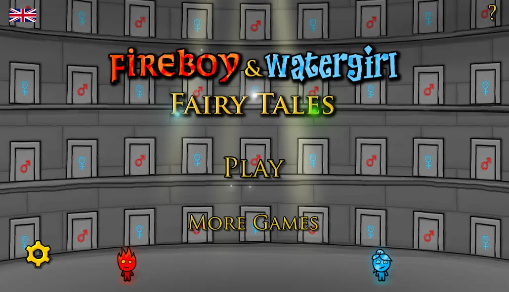 Fireboy & Watergirl FairyTales [МОД Unlocked] Screenshot 1
