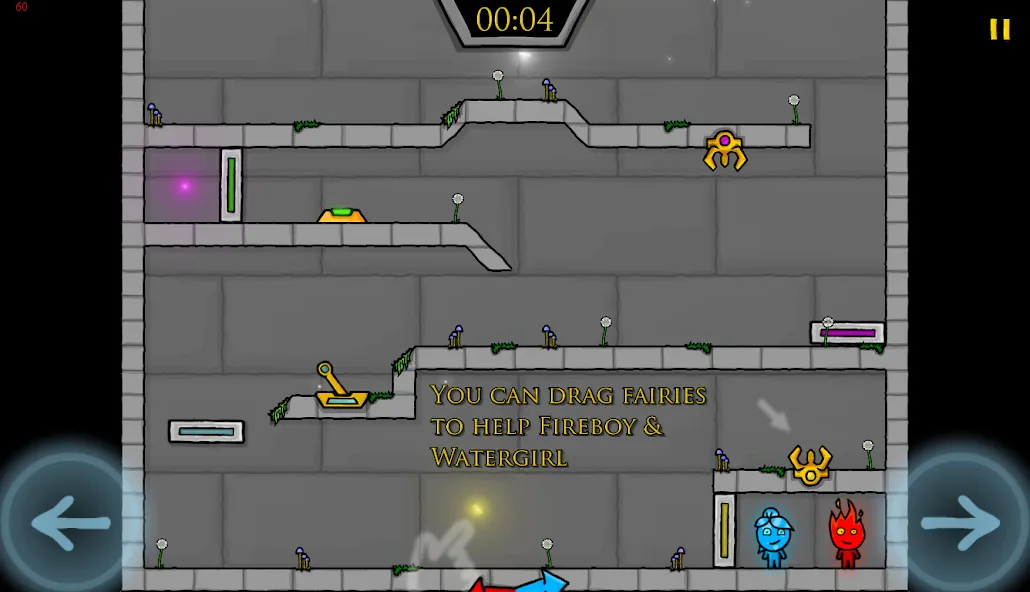 Fireboy & Watergirl FairyTales [МОД Unlocked] Screenshot 2