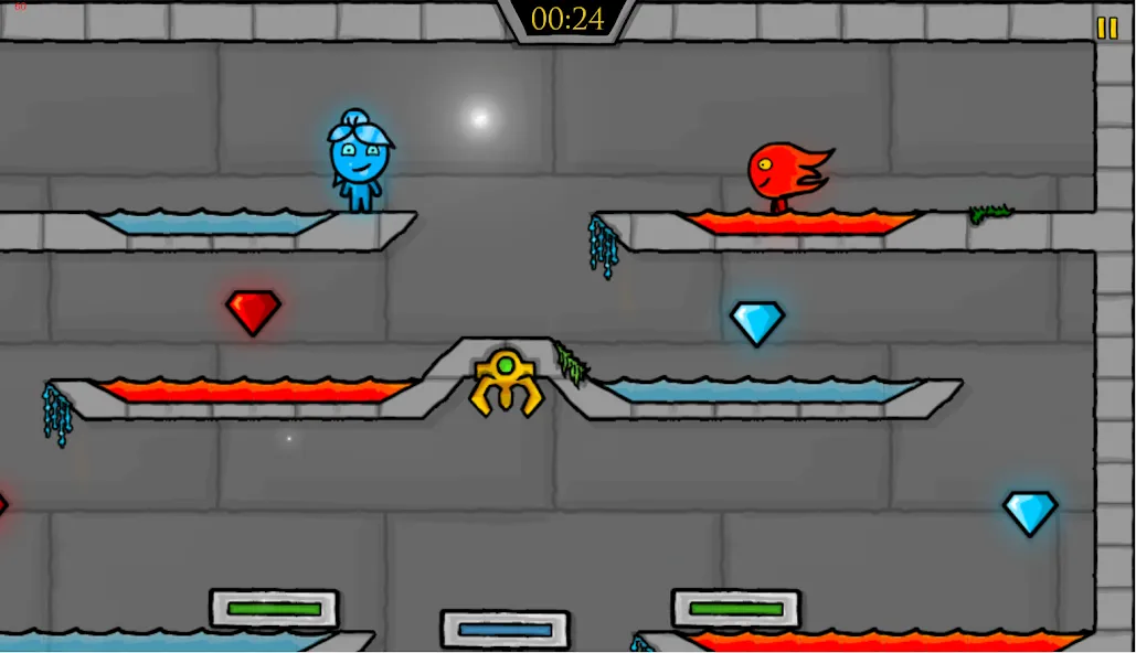 Fireboy & Watergirl FairyTales [МОД Unlocked] Screenshot 3