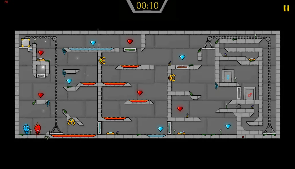 Fireboy & Watergirl FairyTales [МОД Unlocked] Screenshot 4