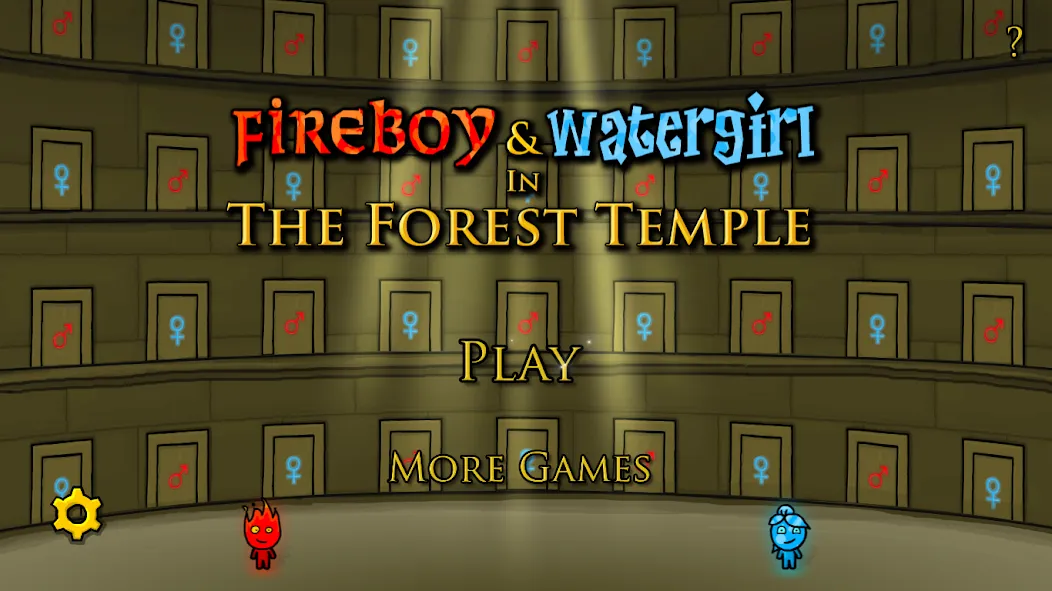 Fireboy & Watergirl: Forest [МОД Unlimited Money] Screenshot 1