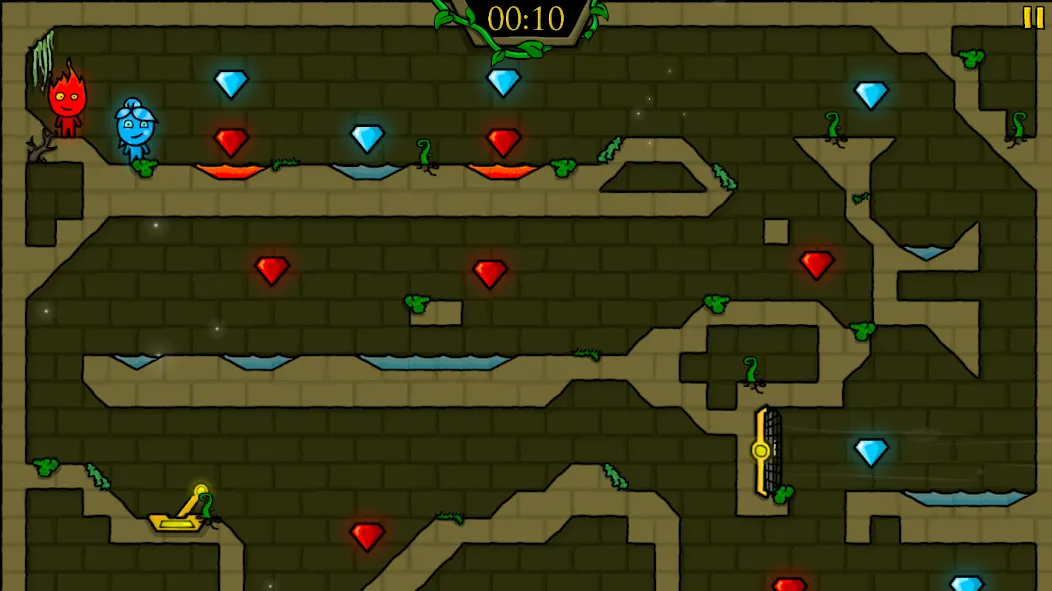 Fireboy & Watergirl: Forest [МОД Unlimited Money] Screenshot 3