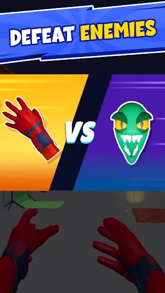 Web Master 3D: Superhero Games (Веб Мастер 3Д) [МОД Unlocked] Screenshot 1