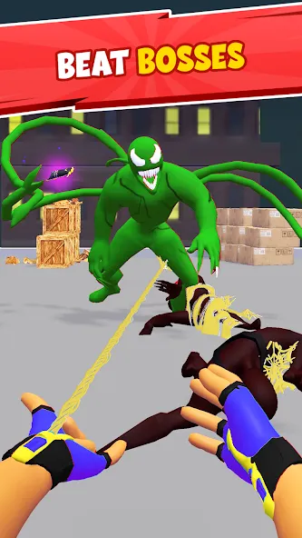 Web Master 3D: Superhero Games (Веб Мастер 3Д) [МОД Unlocked] Screenshot 5