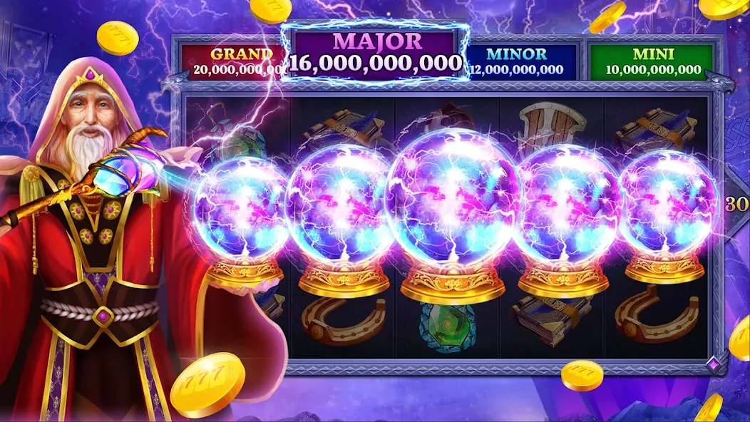 Slotlovin™ -Vegas Casino Slots (Слотловин) [МОД Mega Pack] Screenshot 2