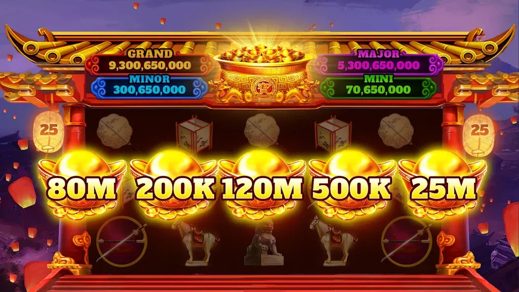 Slotlovin™ -Vegas Casino Slots (Слотловин) [МОД Mega Pack] Screenshot 3