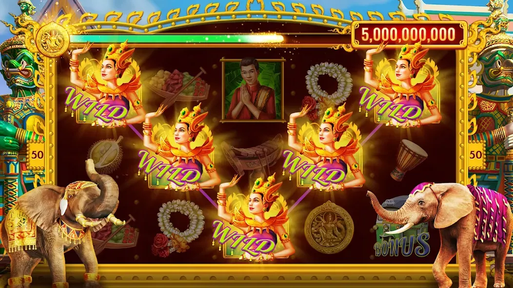 Slotlovin™ -Vegas Casino Slots (Слотловин) [МОД Mega Pack] Screenshot 5