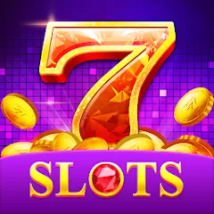 Взломанная Slotlovin™ -Vegas Casino Slots (Слотловин)  [МОД Mega Pack]