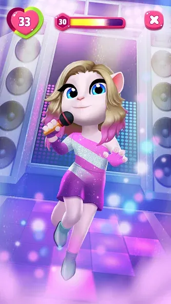 My Talking Angela 2 [МОД Unlimited Money] Screenshot 3