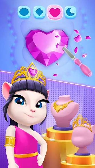 My Talking Angela 2 [МОД Unlimited Money] Screenshot 5