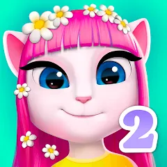 Взлом My Talking Angela 2  [МОД Unlimited Money]