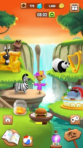 My Talking Hank (Мой говорящий Хэнк) [МОД Бесконечные деньги] Screenshot 4