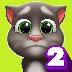 Взлом My Talking Tom 2  [МОД Все открыто]