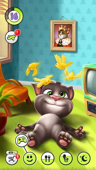 My Talking Tom [МОД Все открыто] Screenshot 1