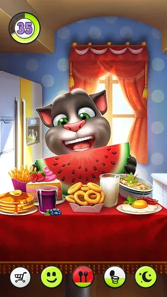 My Talking Tom [МОД Все открыто] Screenshot 3