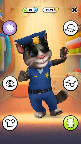 My Talking Tom [МОД Все открыто] Screenshot 4