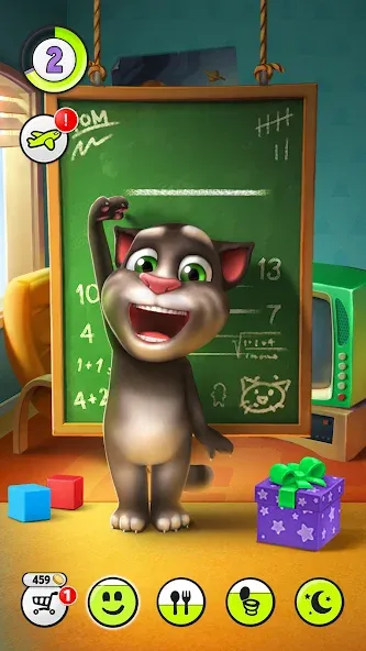 My Talking Tom [МОД Все открыто] Screenshot 5