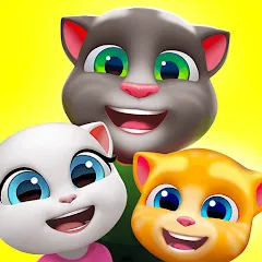 Взлом My Talking Tom Friends  [МОД Unlimited Money]