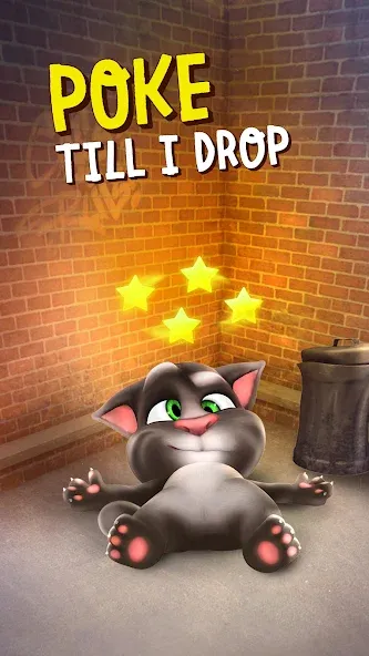 Talking Tom Cat [МОД Бесконечные монеты] Screenshot 2