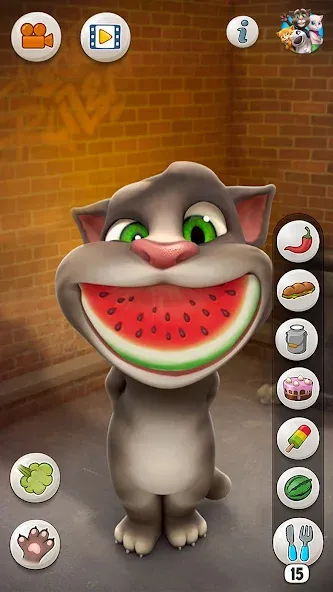 Talking Tom Cat [МОД Бесконечные монеты] Screenshot 5