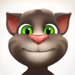 Взлом Talking Tom Cat  [МОД Бесконечные монеты]