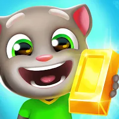 Взломанная Talking Tom Gold Run  [МОД Unlimited Money]