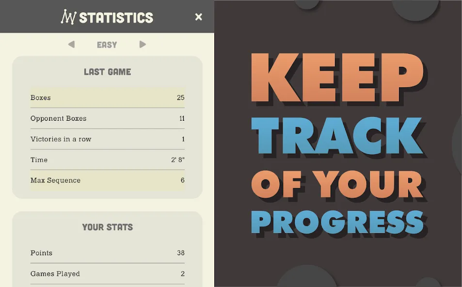 Dots and Boxes - Classic Strat (Дотс энд Бокс) [МОД Все открыто] Screenshot 2