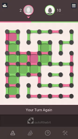 Dots and Boxes - Classic Strat (Дотс энд Бокс) [МОД Все открыто] Screenshot 3