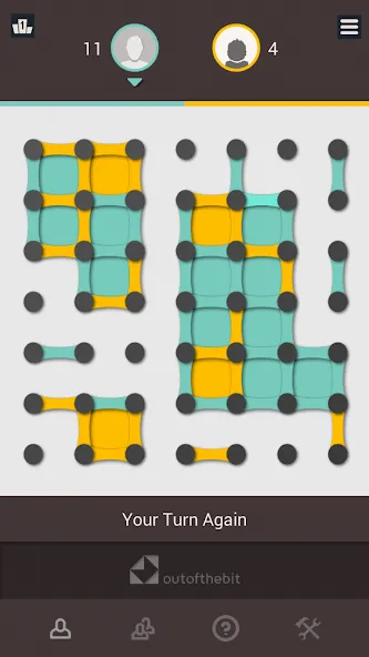 Dots and Boxes - Classic Strat (Дотс энд Бокс) [МОД Все открыто] Screenshot 5