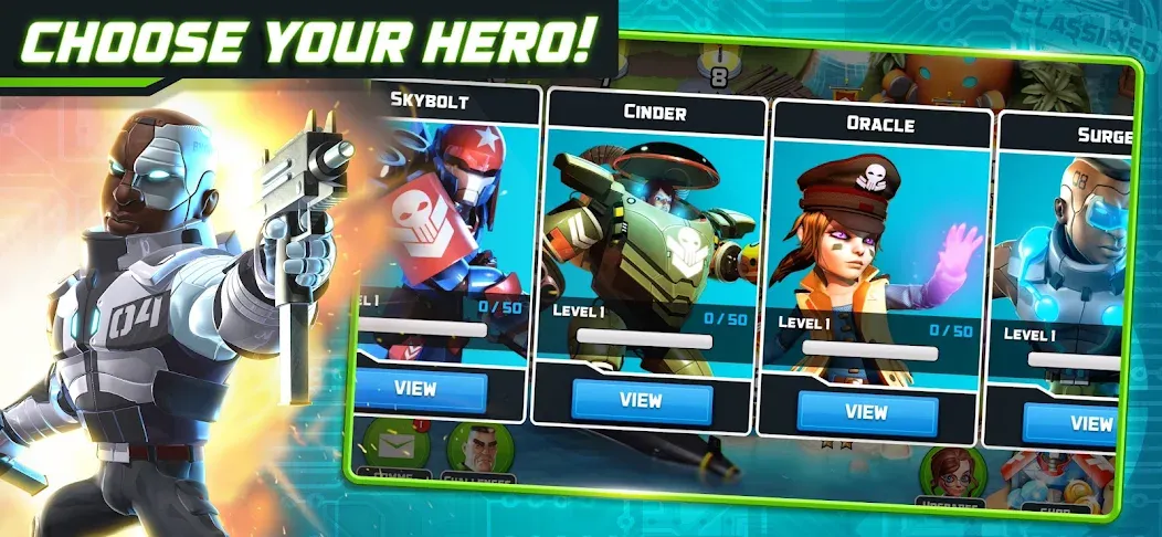 Alien Creeps - Tower Defense (Эйлиен Крипс ТД) [МОД Unlocked] Screenshot 3