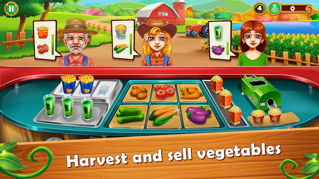 Farm Fest : Farming Games (Фарм Фест) [МОД Mega Pack] Screenshot 2