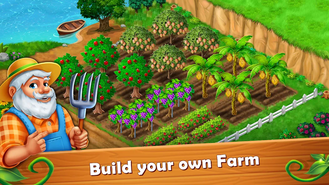 Farm Fest : Farming Games (Фарм Фест) [МОД Mega Pack] Screenshot 3
