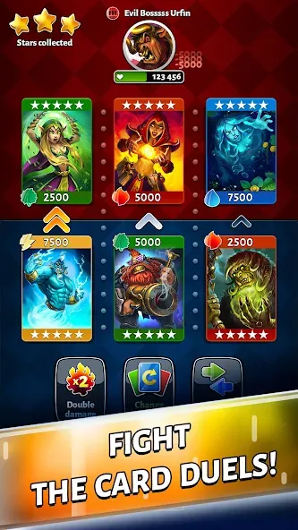 Cards out! Epic PVP battles [МОД Все открыто] Screenshot 2