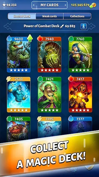 Cards out! Epic PVP battles [МОД Все открыто] Screenshot 4