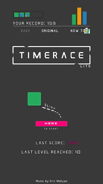 Timerace Lite (Таймерейс Лайт) [МОД Бесконечные монеты] Screenshot 1