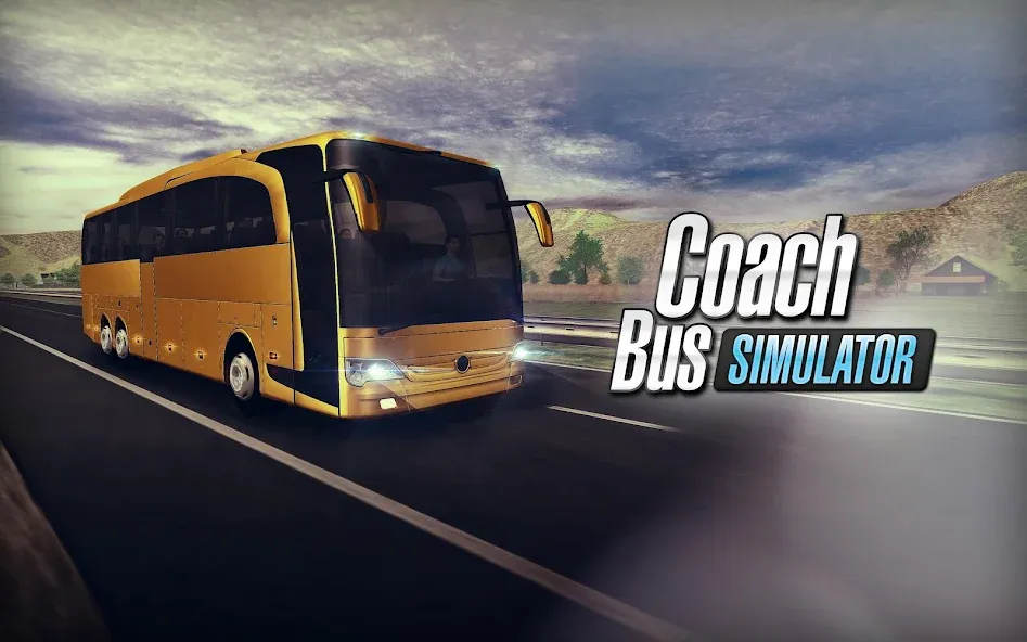 Coach Bus Simulator (Коуч Бас Симулятор) [МОД Бесконечные монеты] Screenshot 1