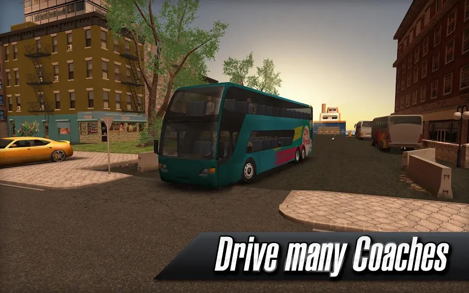 Coach Bus Simulator (Коуч Бас Симулятор) [МОД Бесконечные монеты] Screenshot 3