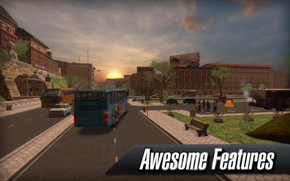 Coach Bus Simulator (Коуч Бас Симулятор) [МОД Бесконечные монеты] Screenshot 5